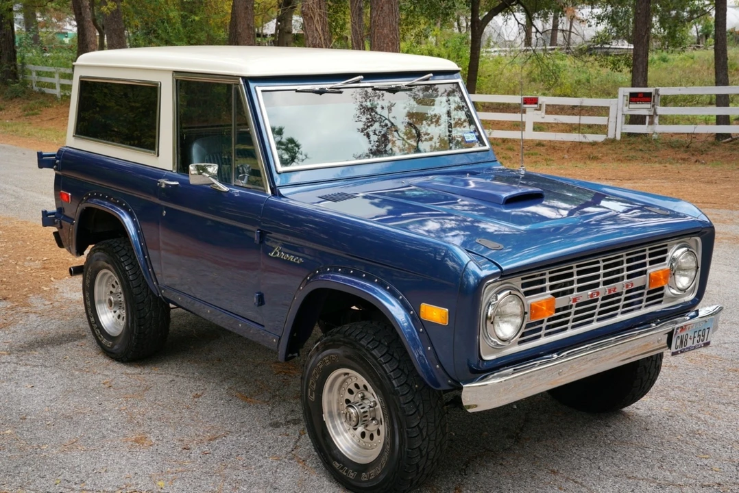 1974 Ford Bronco 1st Gen - Image 2 of 16