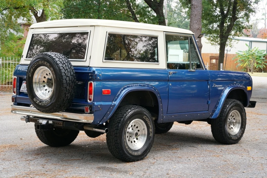 1974 Ford Bronco 1st Gen - Image 8 of 16