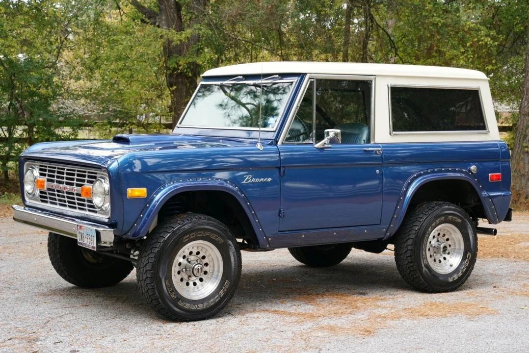1974 Ford Bronco 1st Gen - Image 5 of 16