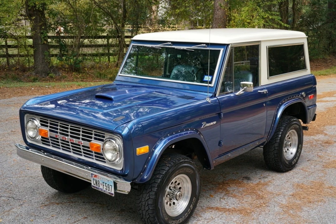 1974 Ford Bronco 1st Gen - Image 4 of 16