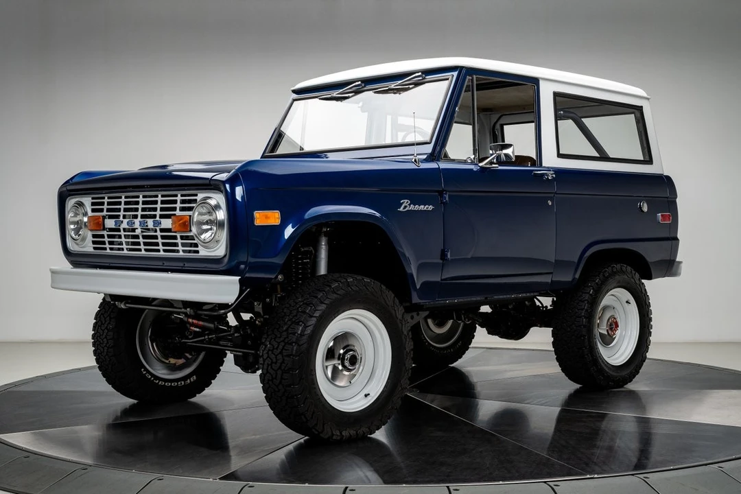 1974 Ford Bronco 1st Gen - Image 7 of 21