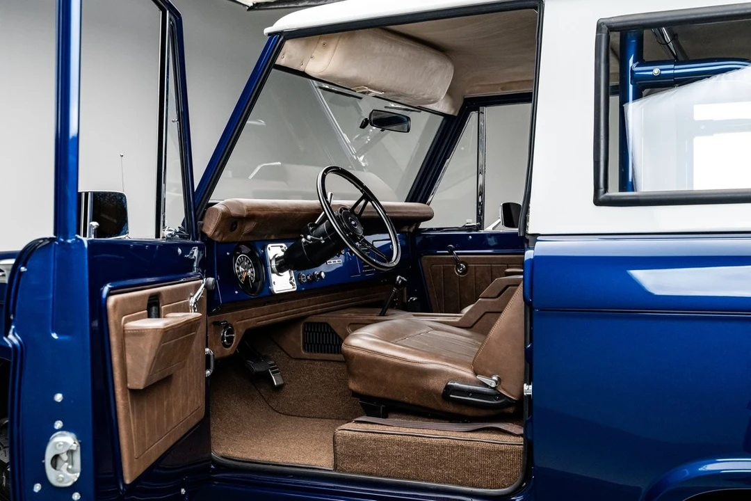 1974 Ford Bronco 1st Gen - Image 3 of 21