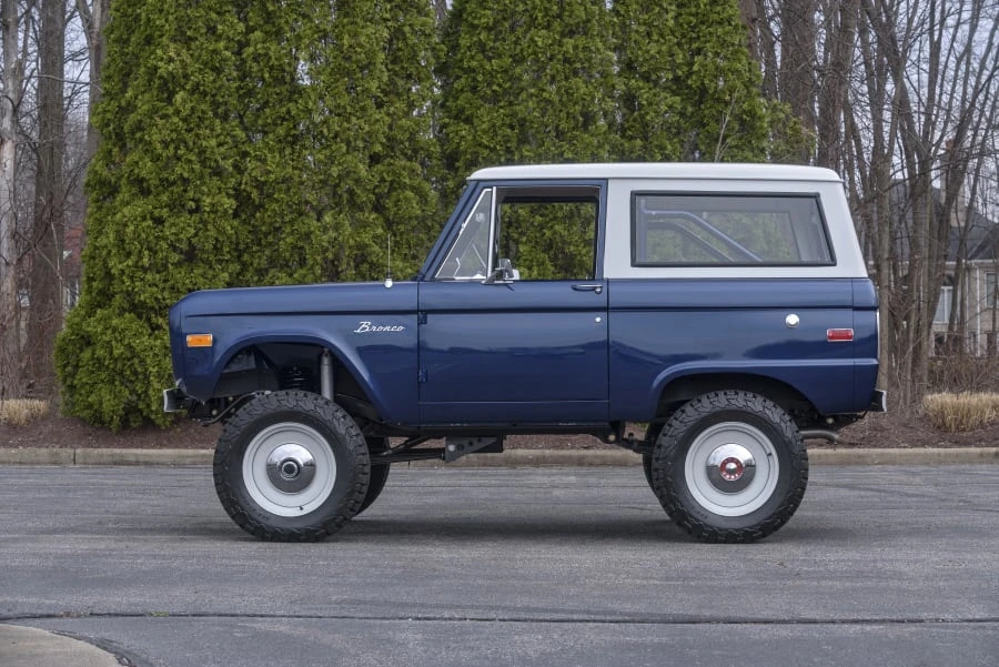 1974 Ford Bronco 1st Gen - Image 20 of 31