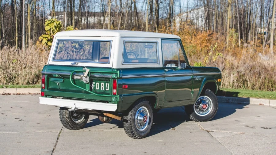 1974 Ford Bronco 1st Gen - Image 3 of 12