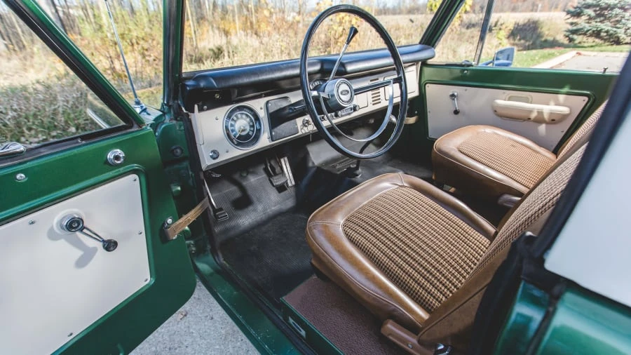 1974 Ford Bronco 1st Gen - Image 4 of 12