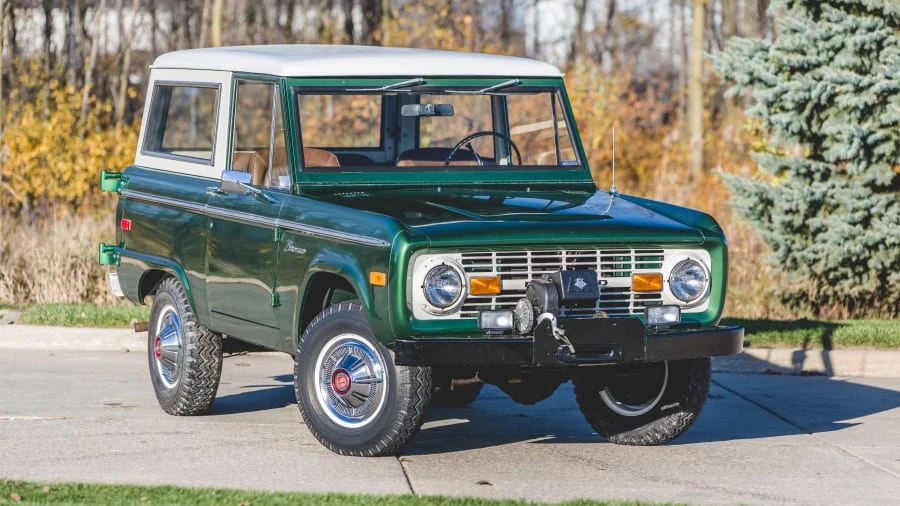 1974 Ford Bronco 1st Gen - Image 12 of 12