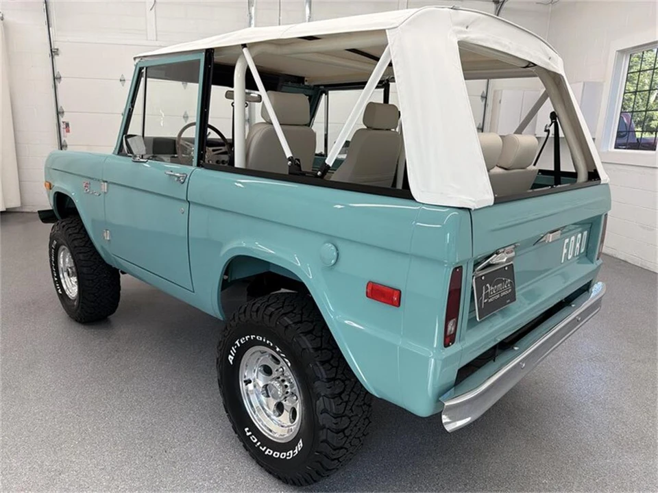 1974 Ford Bronco 1st Gen - Image 7 of 31