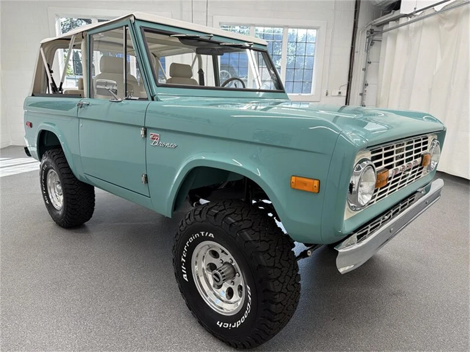 1974 Ford Bronco 1st Gen - Image 3 of 31