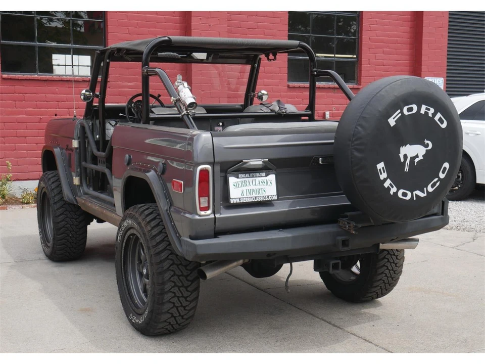 1974 Ford Bronco 1st Gen - Image 8 of 31