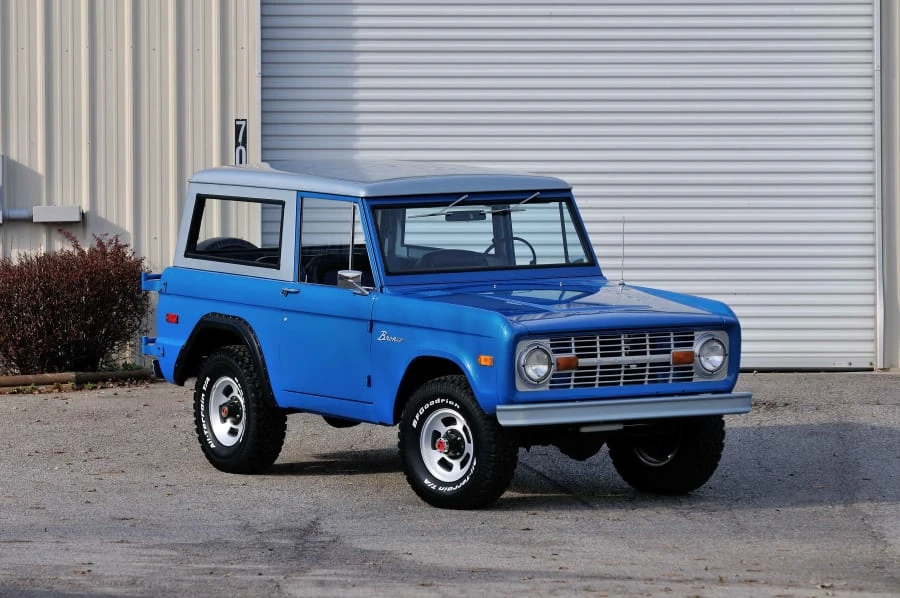 1974 Ford Bronco 1st Gen - Image 12 of 12
