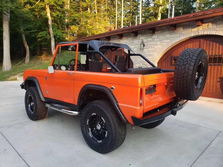 1974 Ford Bronco 1st Gen - Image 3 of 15
