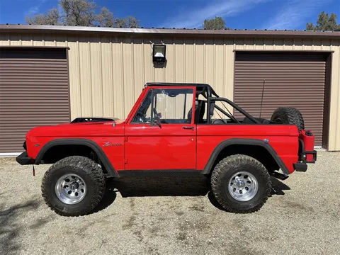 1974 Ford Bronco