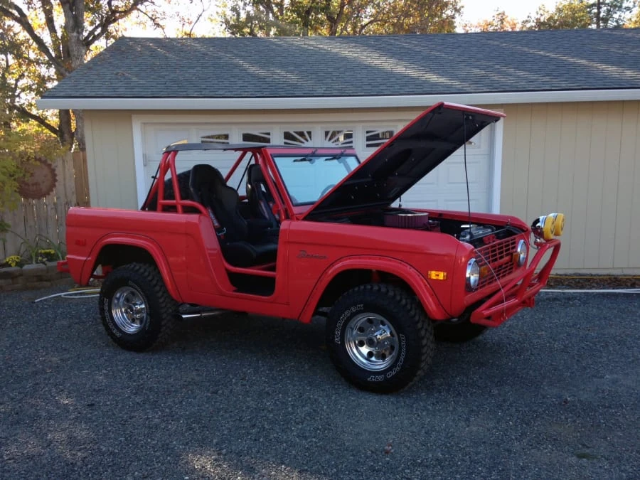 1974 Ford Bronco 1st Gen - Image 4 of 5