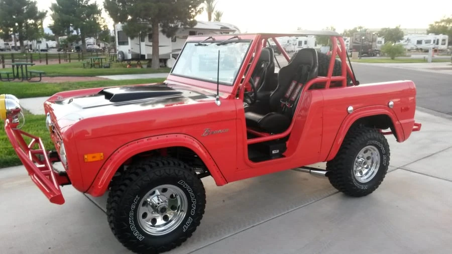 1974 Ford Bronco 1st Gen - Image 5 of 5