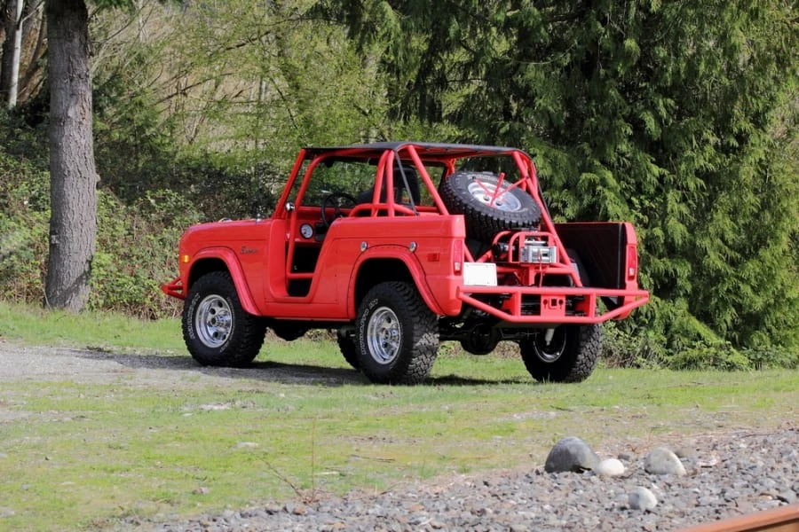 1974 Ford Bronco 1st Gen - Image 2 of 10