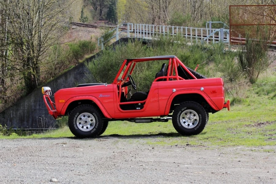 1974 Ford Bronco 1st Gen - Image 3 of 10