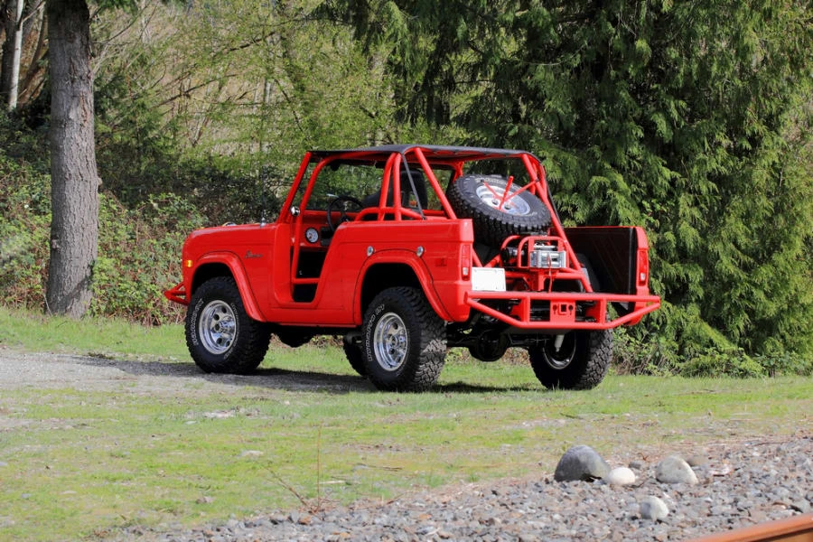 1974 Ford Bronco 1st Gen - Image 3 of 10