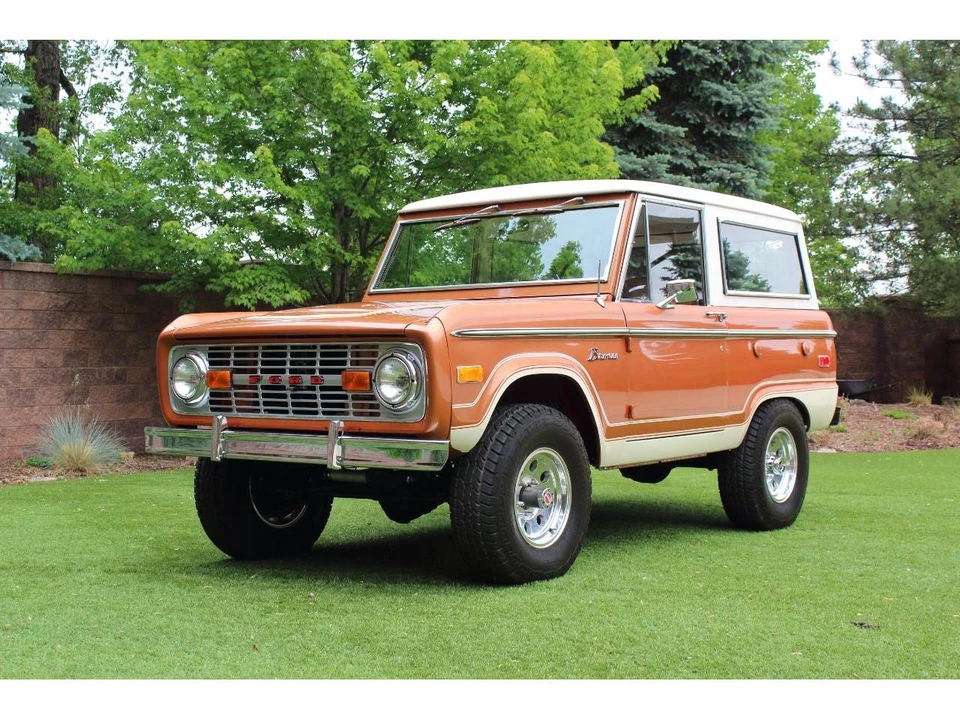 1974 Ford Bronco 1st Gen - Image 11 of 31