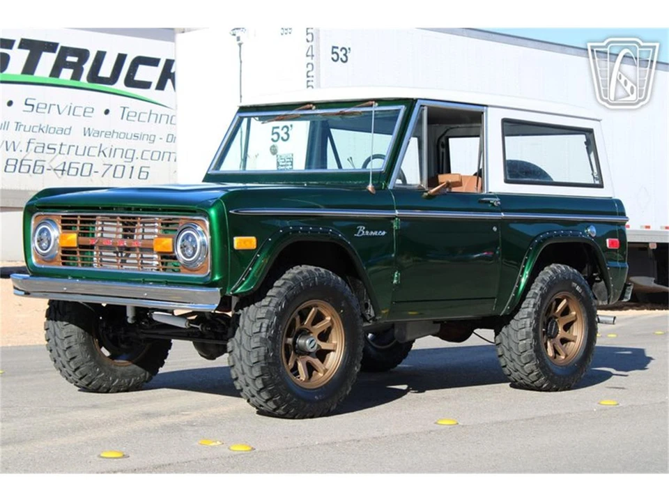 1974 Ford Bronco 1st Gen - Image 21 of 31