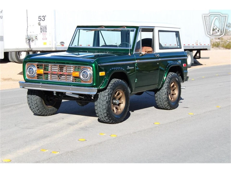 1974 Ford Bronco 1st Gen - Image 3 of 31