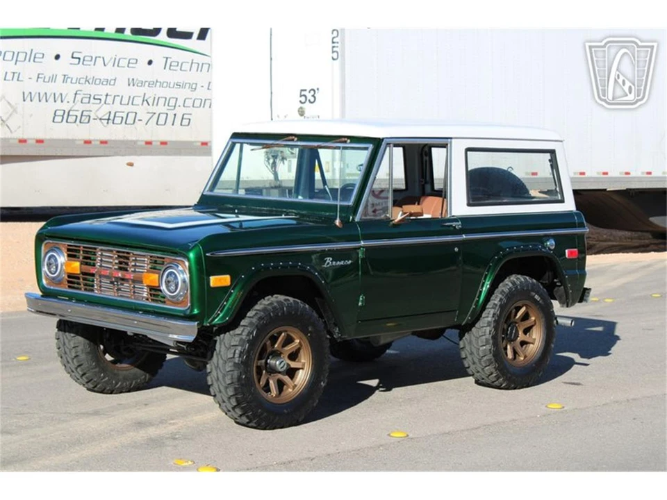 1974 Ford Bronco 1st Gen - Image 5 of 31