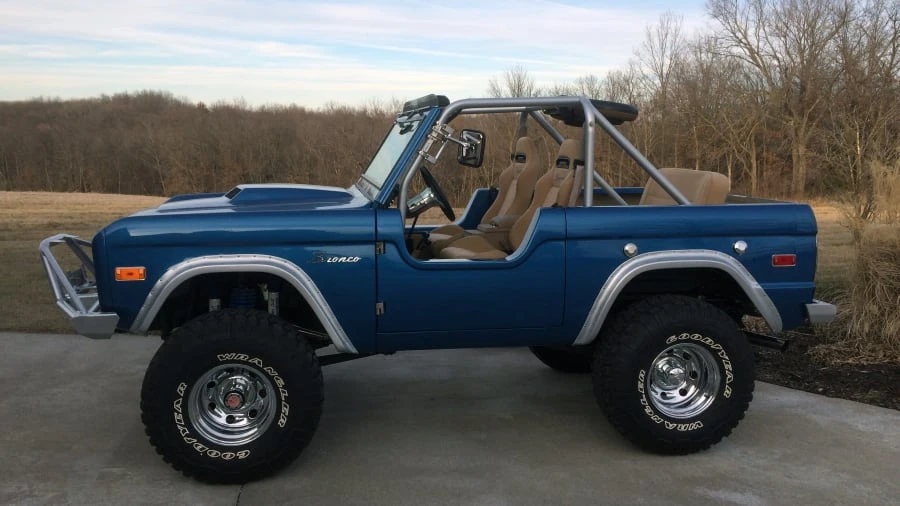 1974 Ford Bronco 1st Gen - Image 2 of 10