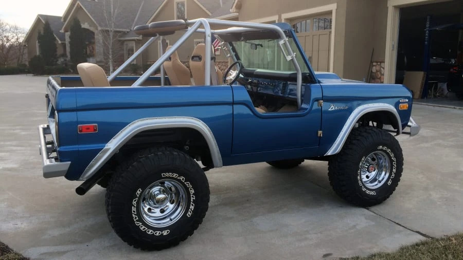 1974 Ford Bronco 1st Gen - Image 3 of 10