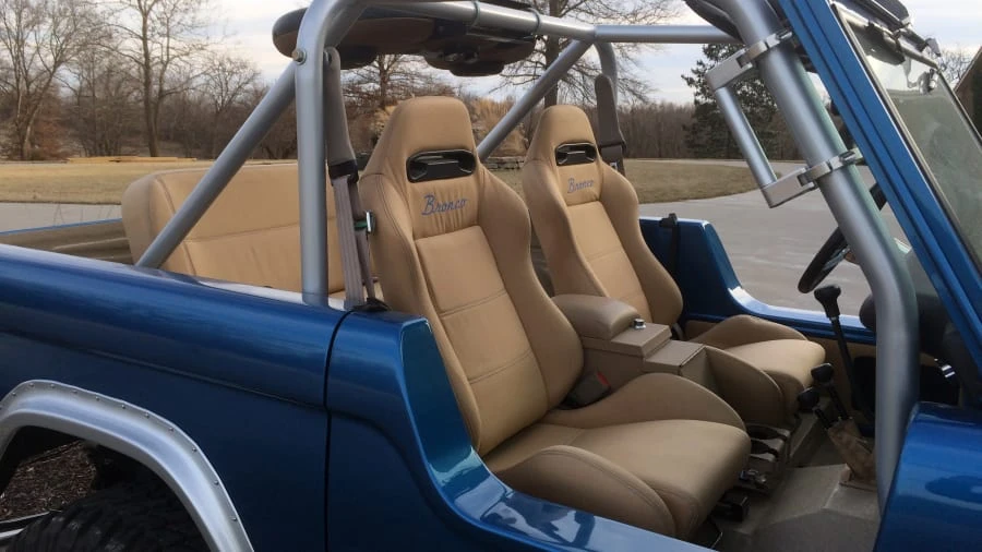 1974 Ford Bronco 1st Gen - Image 4 of 10