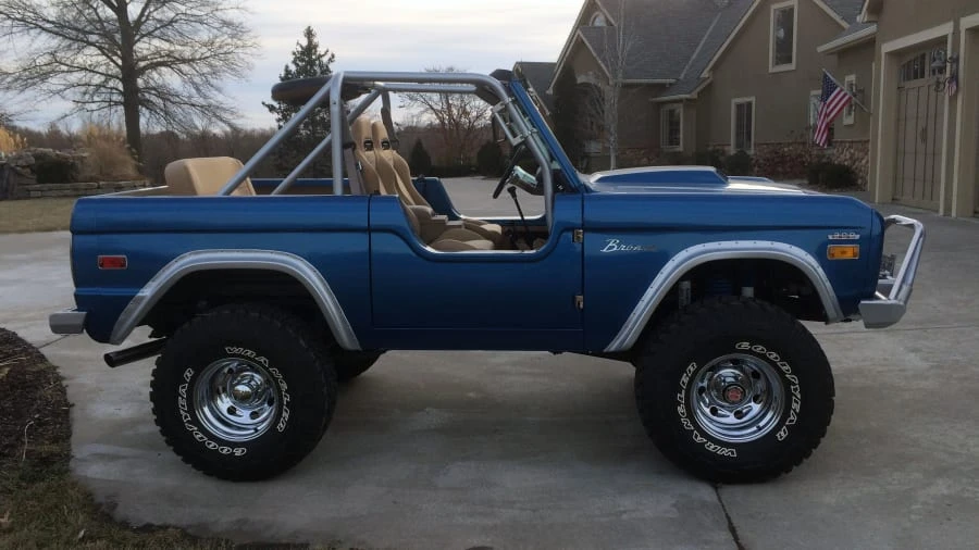 1974 Ford Bronco 1st Gen - Image 7 of 10