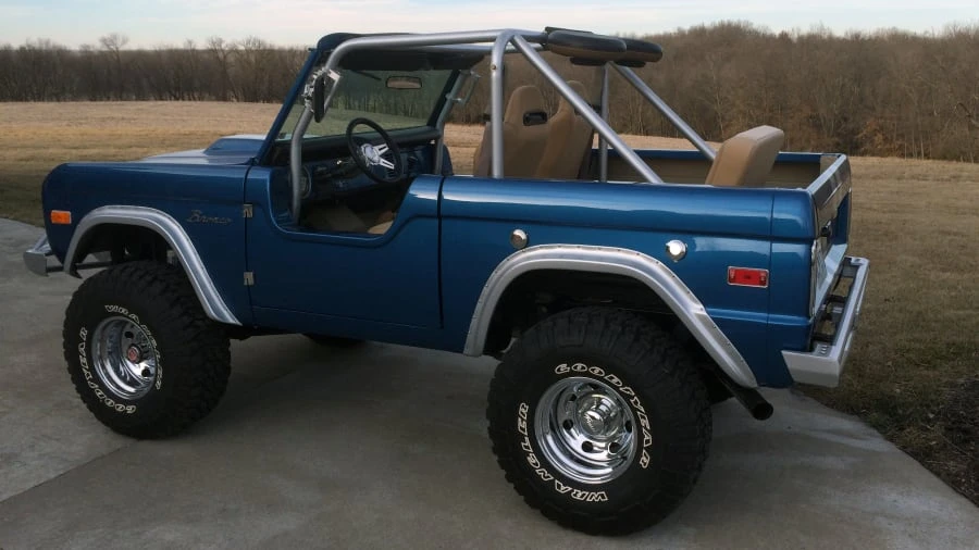 1974 Ford Bronco 1st Gen - Image 8 of 10
