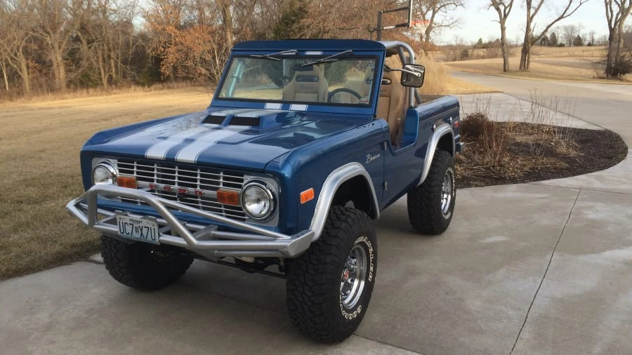 1974 Ford Bronco 1st Gen - Image 9 of 10