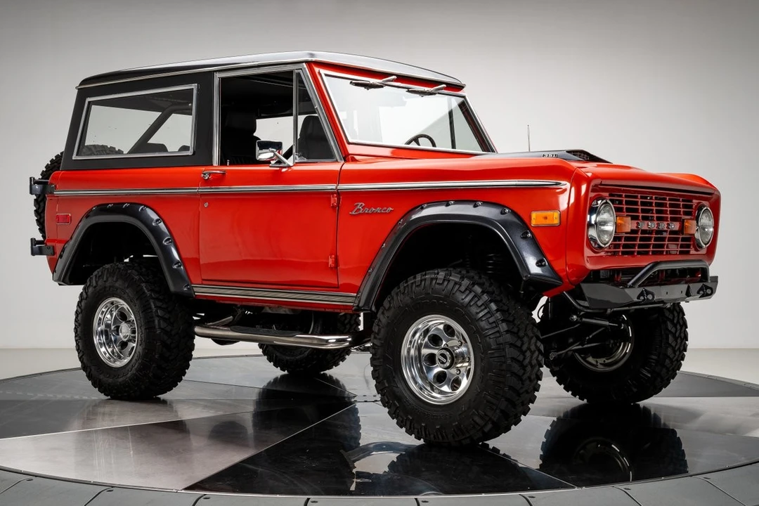 1974 Ford Bronco 1st Gen - Image 10 of 21