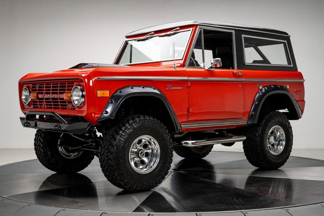 1974 Ford Bronco 1st Gen - Image 7 of 21