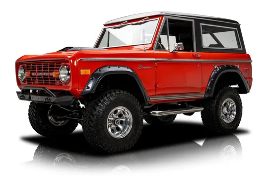 1974 Ford Bronco Ranger
