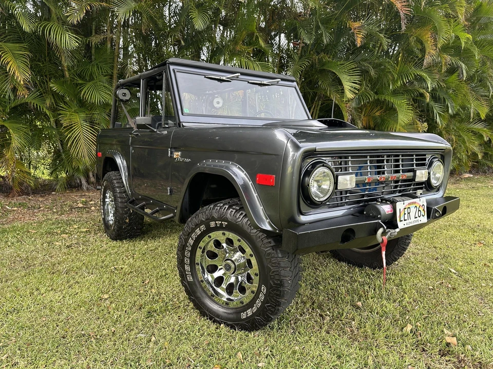 1974 Ford Bronco 1st Gen - Image 13 of 31