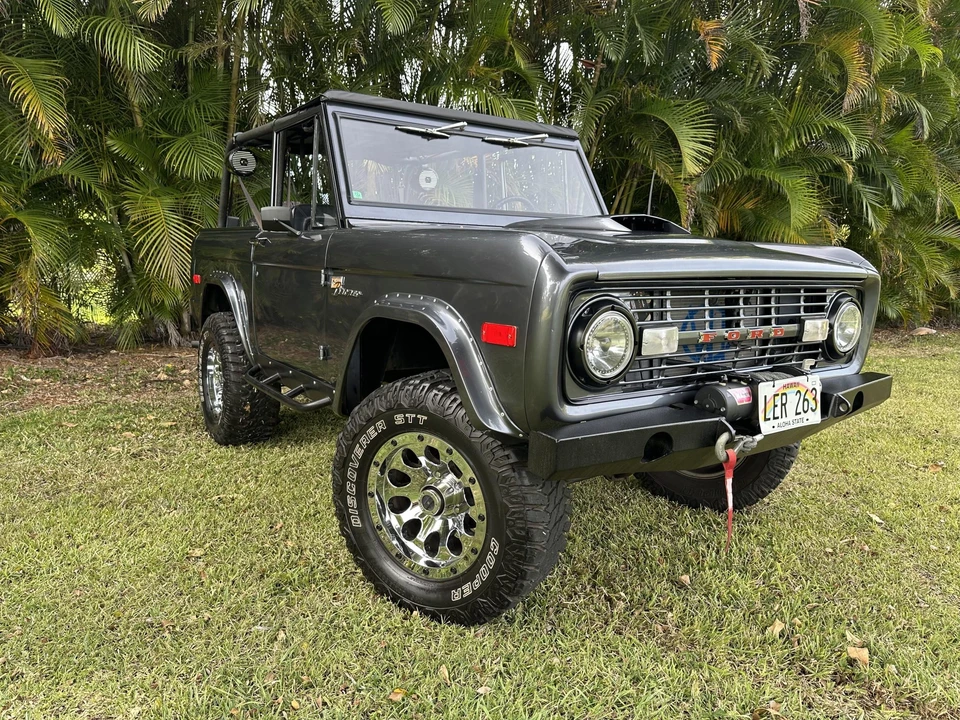 1974 Ford Bronco 1st Gen - Image 14 of 31