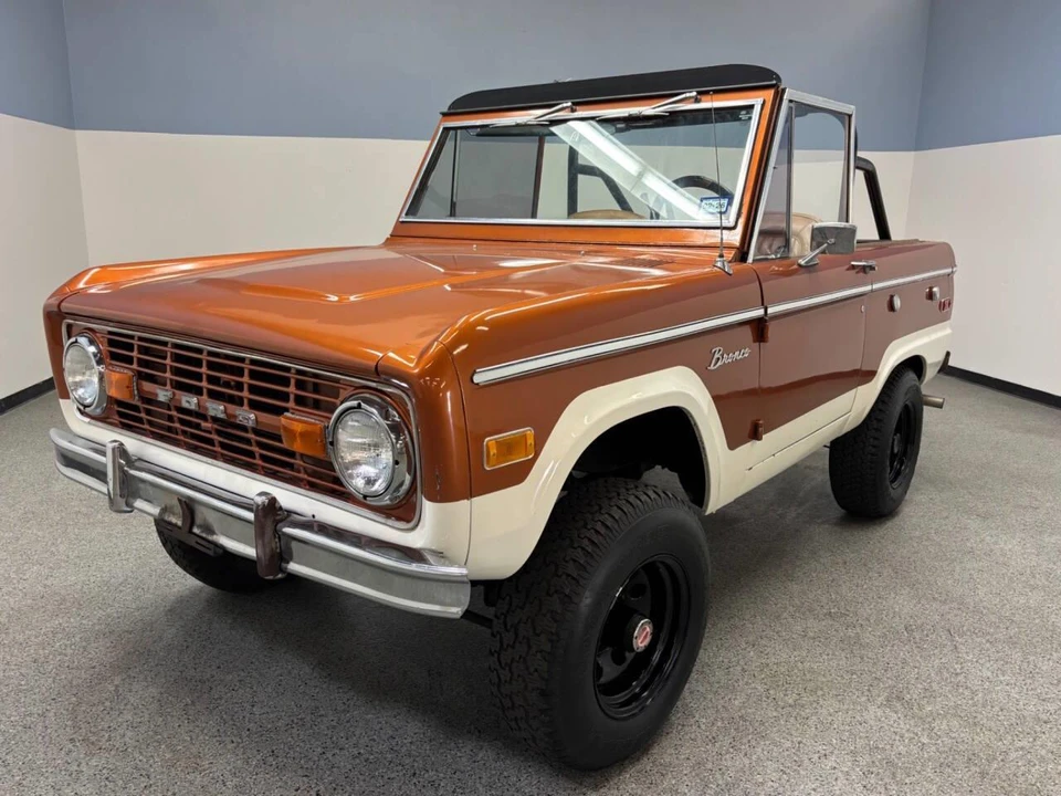 1974 Ford Bronco 1st Gen - Image 3 of 31