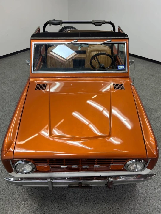 1974 Ford Bronco 1st Gen - Image 10 of 31