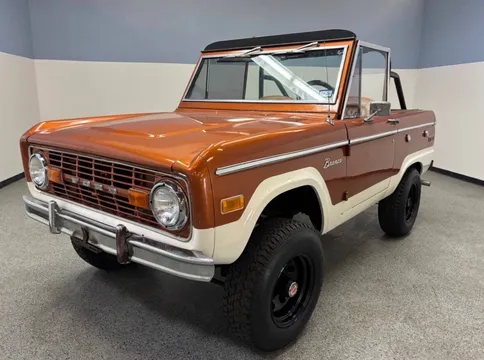 1974 Ford Bronco Ranger