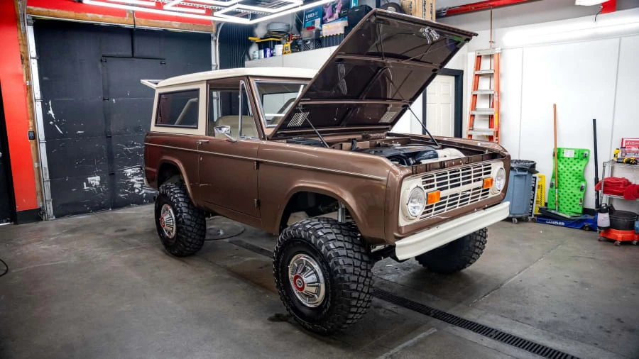 1974 Ford Bronco 1st Gen - Image 10 of 31