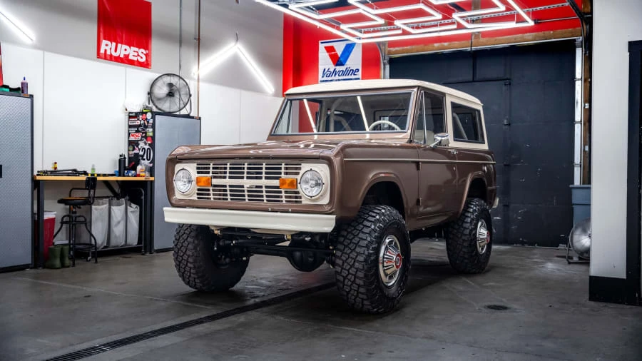 1974 Ford Bronco 1st Gen - Image 7 of 31