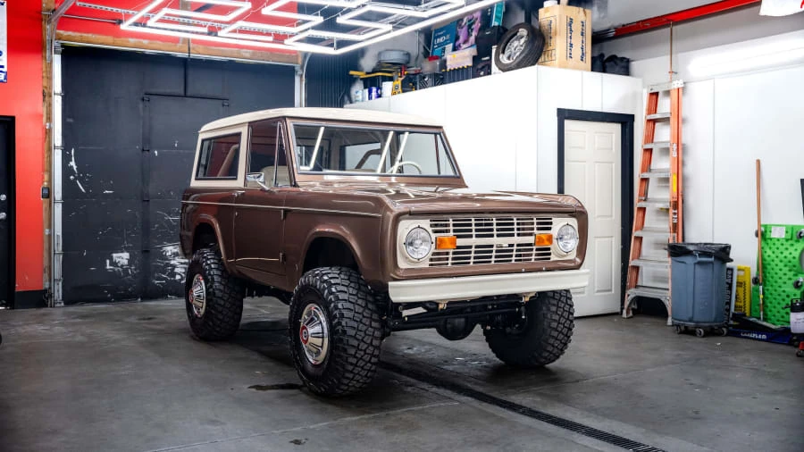 1974 Ford Bronco 1st Gen - Image 8 of 31