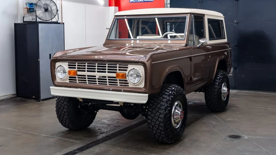 1974 Ford Bronco 1st Gen - Image 9 of 31