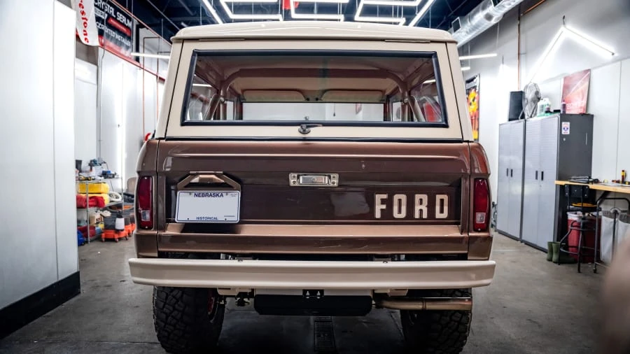 1974 Ford Bronco 1st Gen - Image 4 of 31