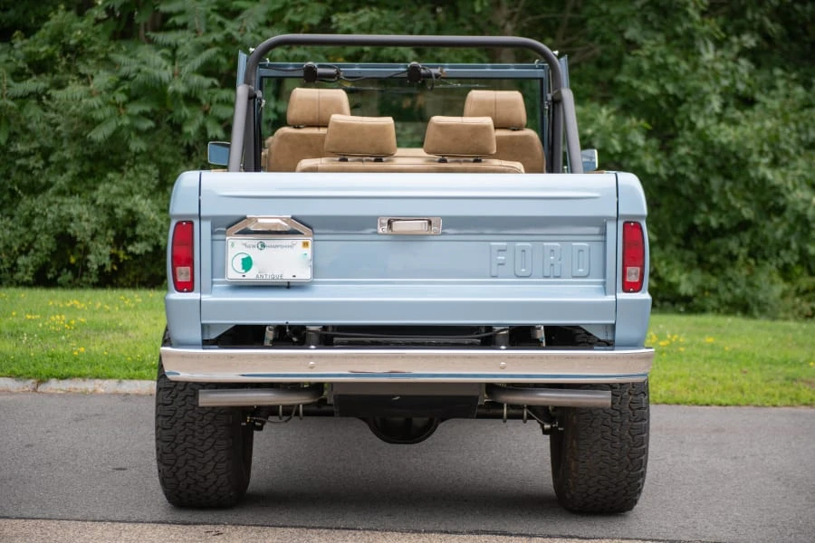 1974 Ford Bronco 1st Gen - Image 10 of 10