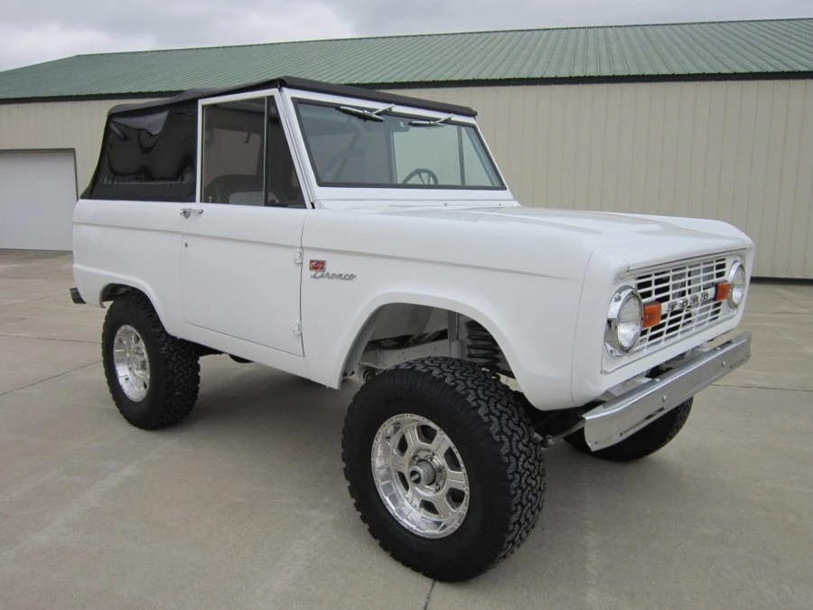 1974 Ford Bronco 1st Gen - Image 9 of 9