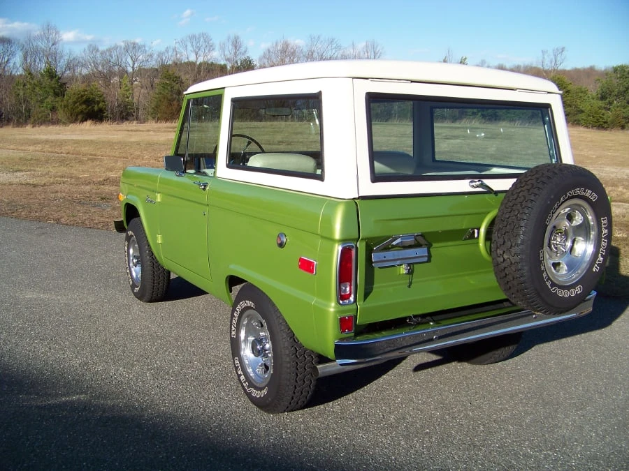 1974 Ford Bronco 1st Gen - Image 3 of 12
