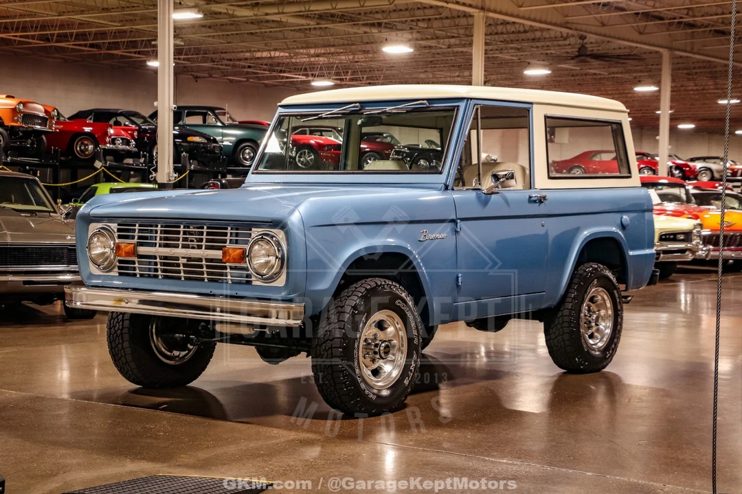 1974 Ford Bronco 1st Gen - Image 4 of 31