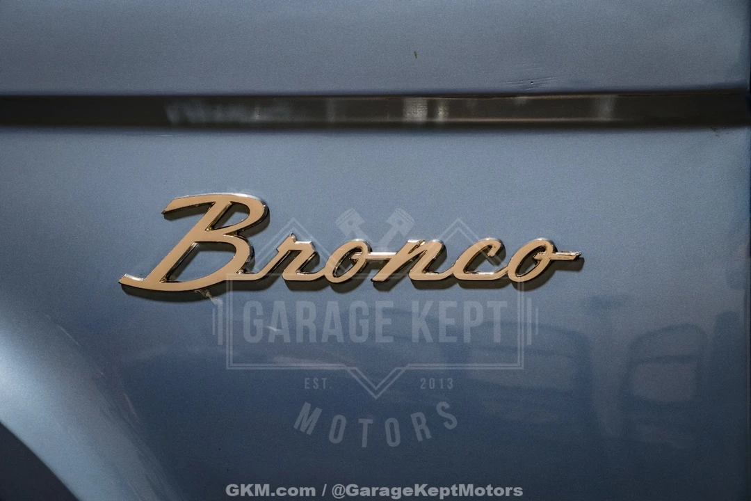 1974 Ford Bronco 1st Gen - Image 27 of 31