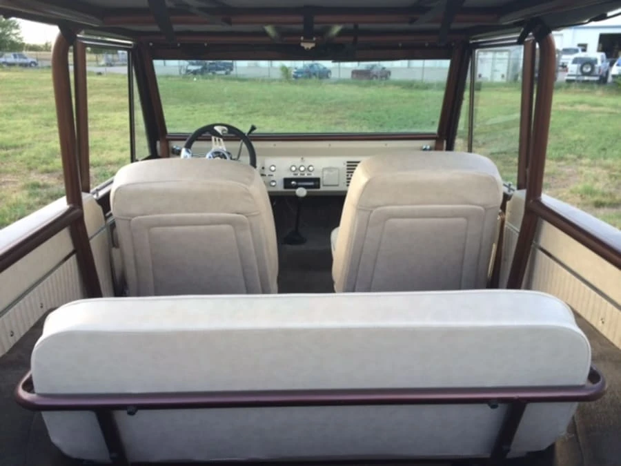 1974 Ford Bronco 1st Gen - Image 4 of 4